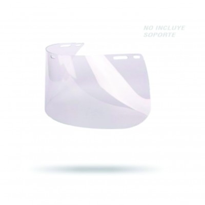 Protector Facial Plano transparente 2
