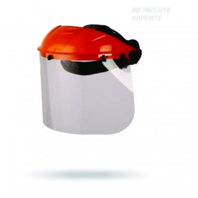 Protector Facial Plano transparente