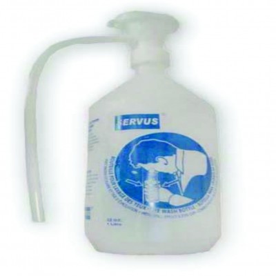 Botella lavaojos Servus