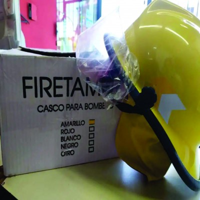Casco firetamer