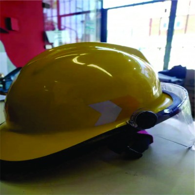 Casco Bombero Firetamer blanco