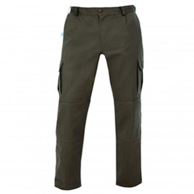 Pantalón cargo reforzado con bolsillo porta celular