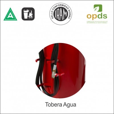 Extintores bajo presión a base de agua Rodantes 1