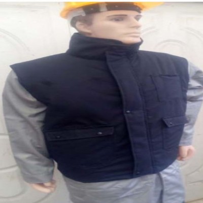 Chaleco térmico retardante de llamas 707