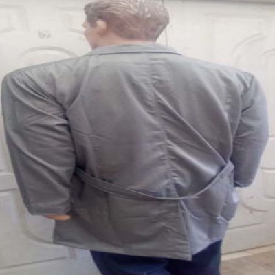 Guardapolvo ignífugo Nomex 606