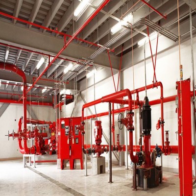 instalaciones contra incendio